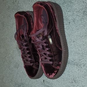 Rihanna x Puma Velvet Creepers